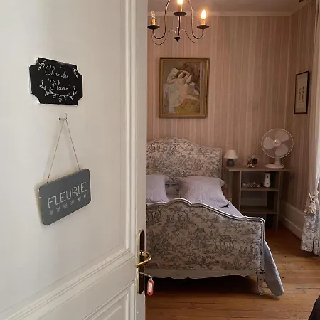 Chateau De Breuil En Beaujolais Guest house